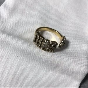 Dior ring
